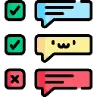 evaluate icon